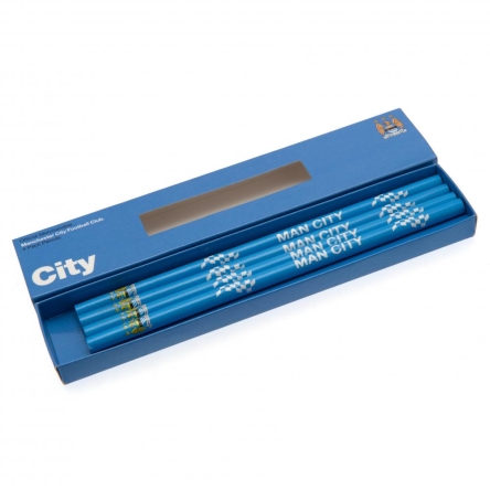 Manchester City - ołówki