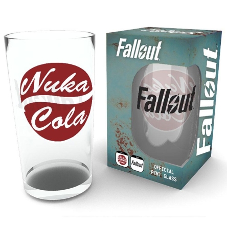 Fallout - szklanka Nuka Cola