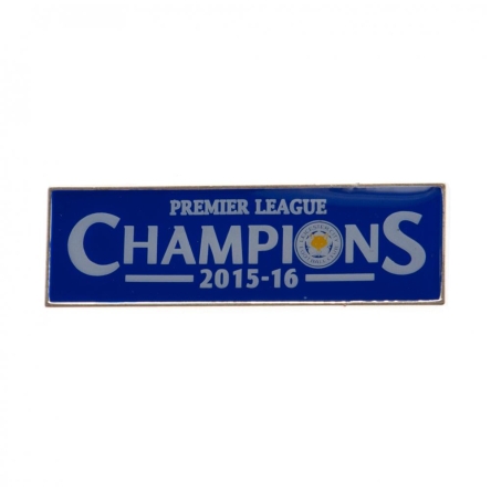 Leicester City - odznaka 