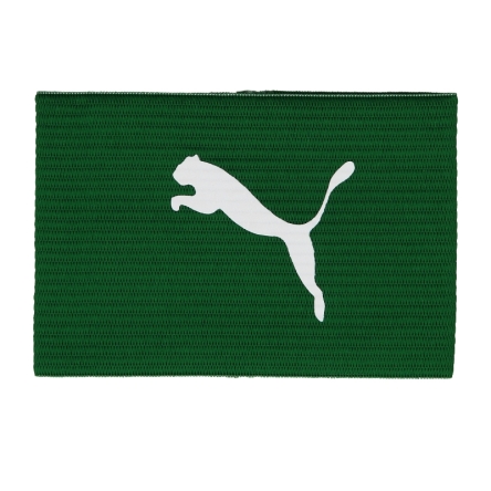 Puma - opaska kapitańska (zielona)