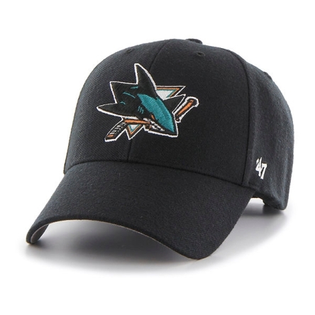San Jose Sharks - czapka 47 Brand