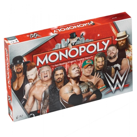 WWE - gra Monopol