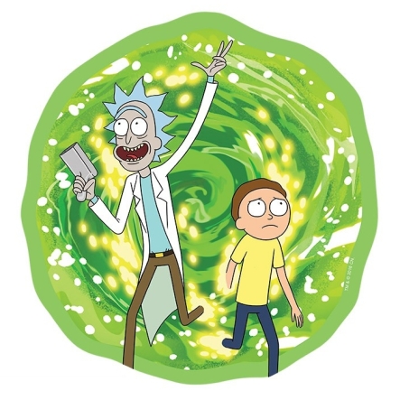 Rick i Morty - podkładka pod mysz