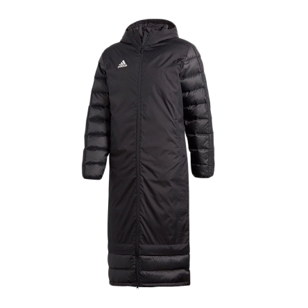Płaszcz zimowy adidas JKT 18 Winter Coat rozmiar L czarny