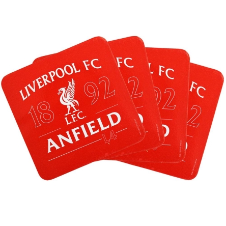 Liverpool FC - zestaw podkładek