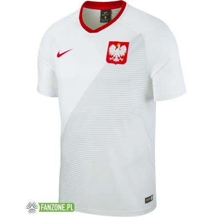 Polska - juniorska replika koszulki reprezentacji Polski NIKE rozmiar 147-158 cm
