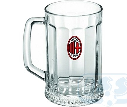 AC Milan - kufel do piwa