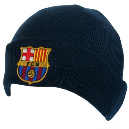 FC Barcelona - czapka zimowa 