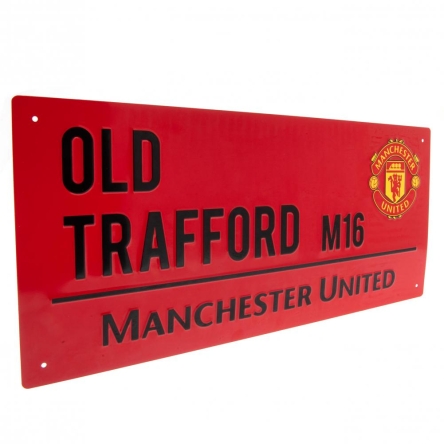 Manchester United - tabliczka Old Trafford