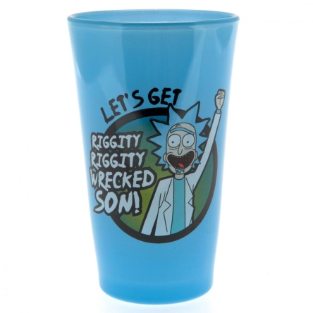 Rick i Morty - szklanka