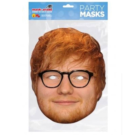 Ed Sheeran - maska