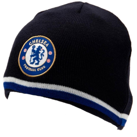 Chelsea Londyn - czapka zimowa juniorska 