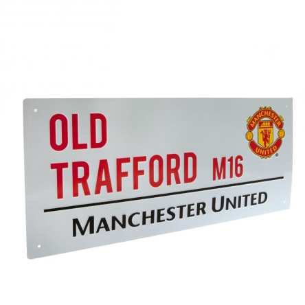 Manchester United - tabliczka