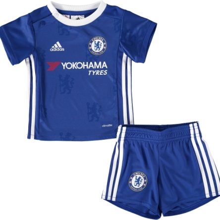 Chelsea Londyn - strój junior Adidas rozmiar 74 cm