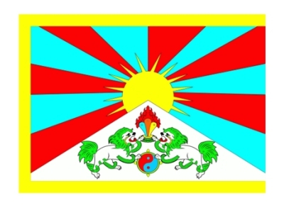 Tybet - flaga