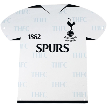 Tottenham Hotspur - metalowy znak-koszulka