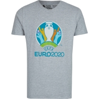 T-shirt Euro 2020 szary