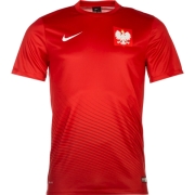 Polska - wyjazdowa koszulka Nike 2016-2017 replika S