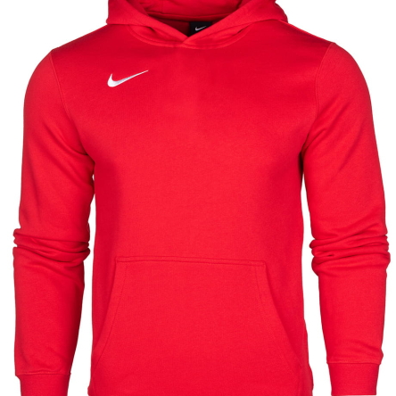 Bluza Nike Park 20 Fleece Hoodie Junior rozmiar Sj (128 - 137 cm) czerwona