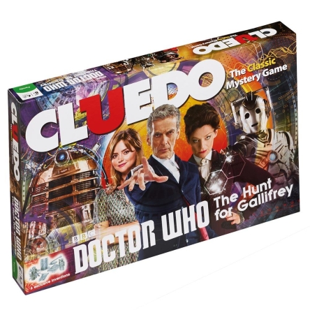 Doktor Who - gra Cluedo