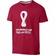 Koszulka MŚ Katar 2022 bordowa