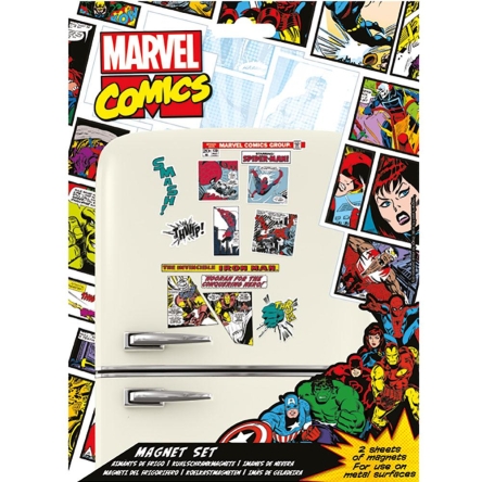 Marvel Comics - magnesy na lodówkę