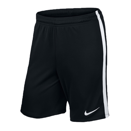 Spodenki Nike JR League Knit rozmiar S (128 cm) czarne