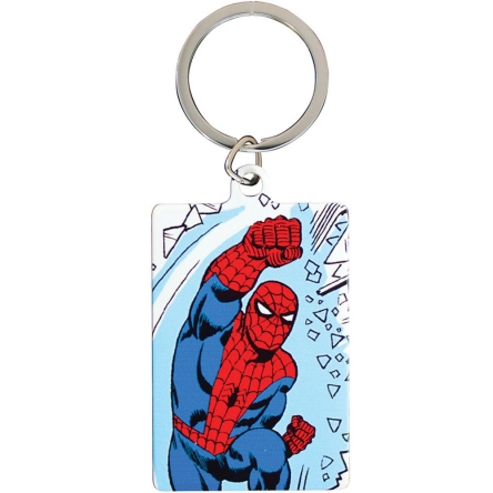 Marvel Comics - breloczek metalowy Spider-Man