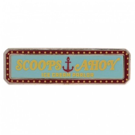 Stranger Things - odznaka Scoops Ahoy