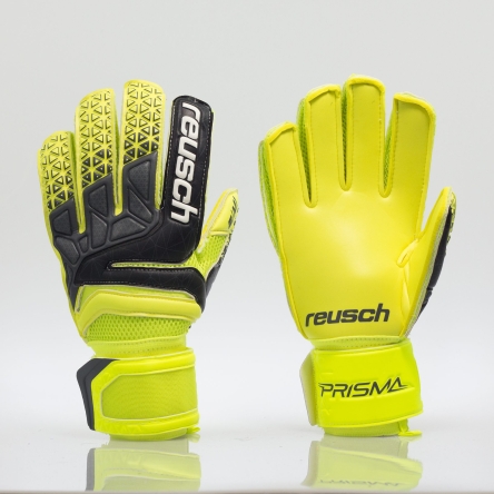 Rękawice bramkarskie REUSCH Rękawice Reusch Prisma Prime M1 rozmiar 9 żółte/czarne