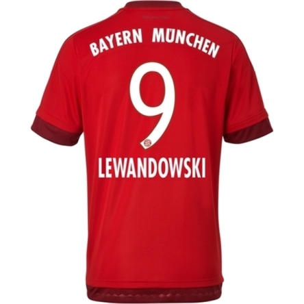 Bayern Monachium - koszulka junior Adidas Lewandowski 176 cm