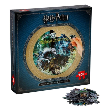 Harry Potter - puzzle 500 szt.
