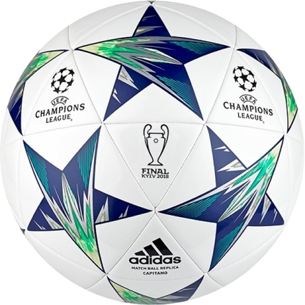 Liga Mistrzów - piłka Adidas Finale Kiev Capitano rozmiar 4