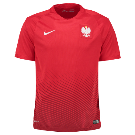 Polska - wyjazdowa koszulka reprezentacji Polski 2017 Nike rozmiar M