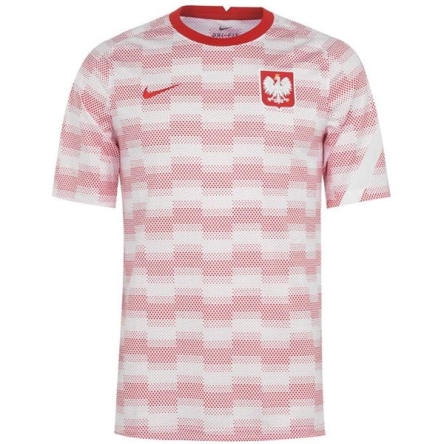 Polska - treningowa koszulka reprezentacji Polski 2020-2021 (NIKE) rozmiar S