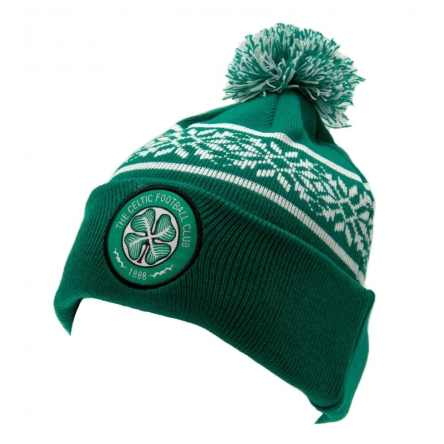 Celtic Glasgow - czapka zimowa