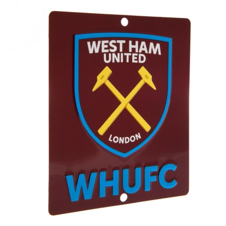 West Ham United - znak na okno 