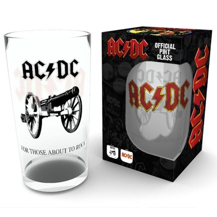 AC/DC - szklanka