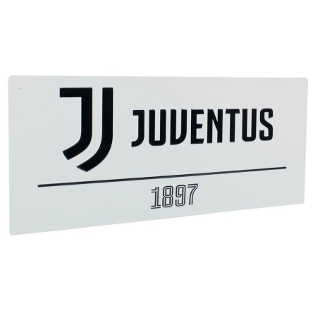 Juventus Turyn - tabliczka