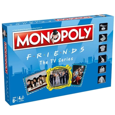 Przyjaciele - gra Monopol