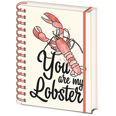 Przyjaciele - notatnik Lobster