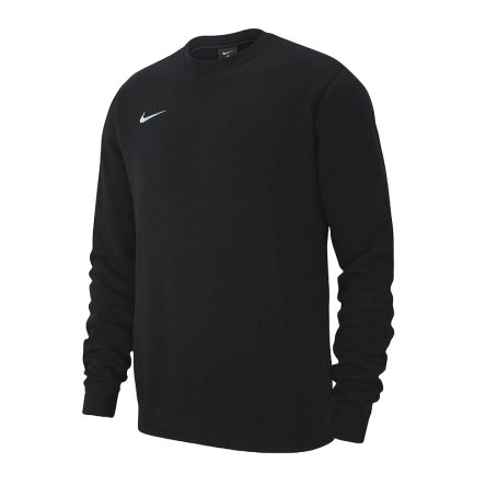 Bluza juniorska Nike JR Team Club 19 Fleece rozmiar M (140 cm) czarna