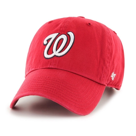 Washington Nationals - czapka 47 Brand