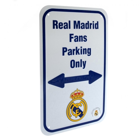 Real Madryt - zakaz parkowania
