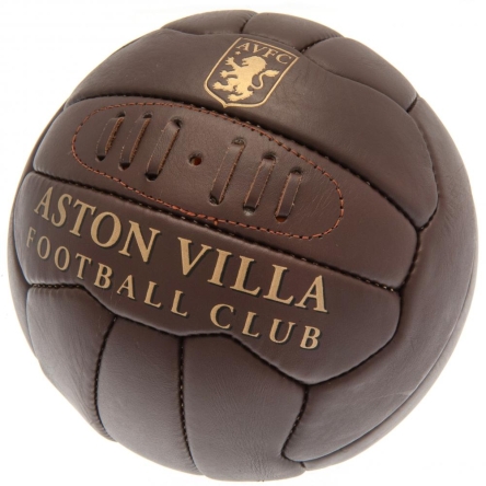Aston Villa - piłka nożna retro