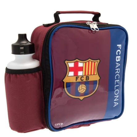 FC Barcelona - torba śniadaniowa z uchwytem na bidon