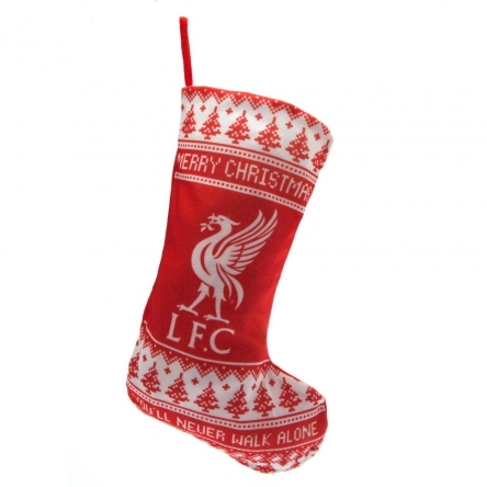 Liverpool FC - świąteczna skarpeta