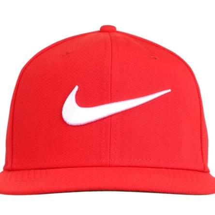 Czapka z daszkiem Nike Swoosh Pro Hat rozmiar MISC czerwona