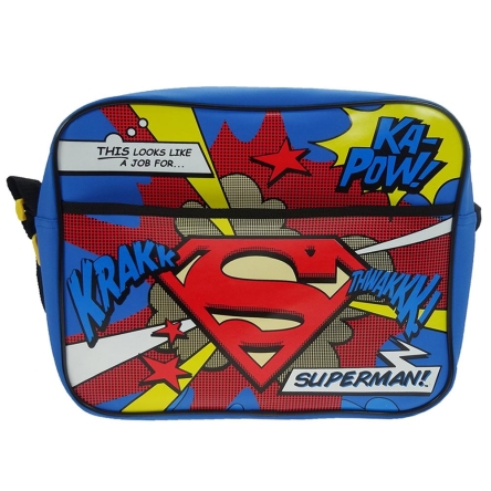Superman - torba listonoszka