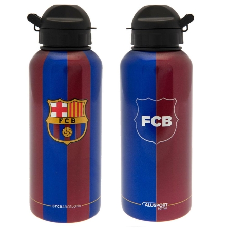 FC Barcelona - bidon aluminiowy